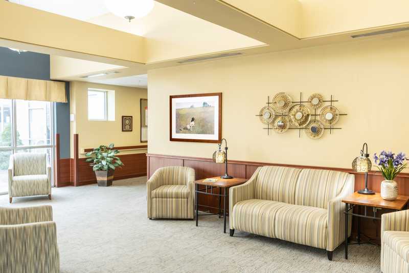 Franklin Woods  Md Lobby