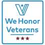 We Honor Veterans - Partner Level Three