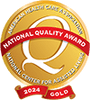 2024 Gold AHCA Quality Award