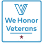 We Honor Veterans - Partner Level One We Honor Veterans - Partner Level One