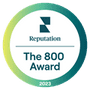 Reputation 800 Award