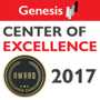 2017 Center of Excellence Award